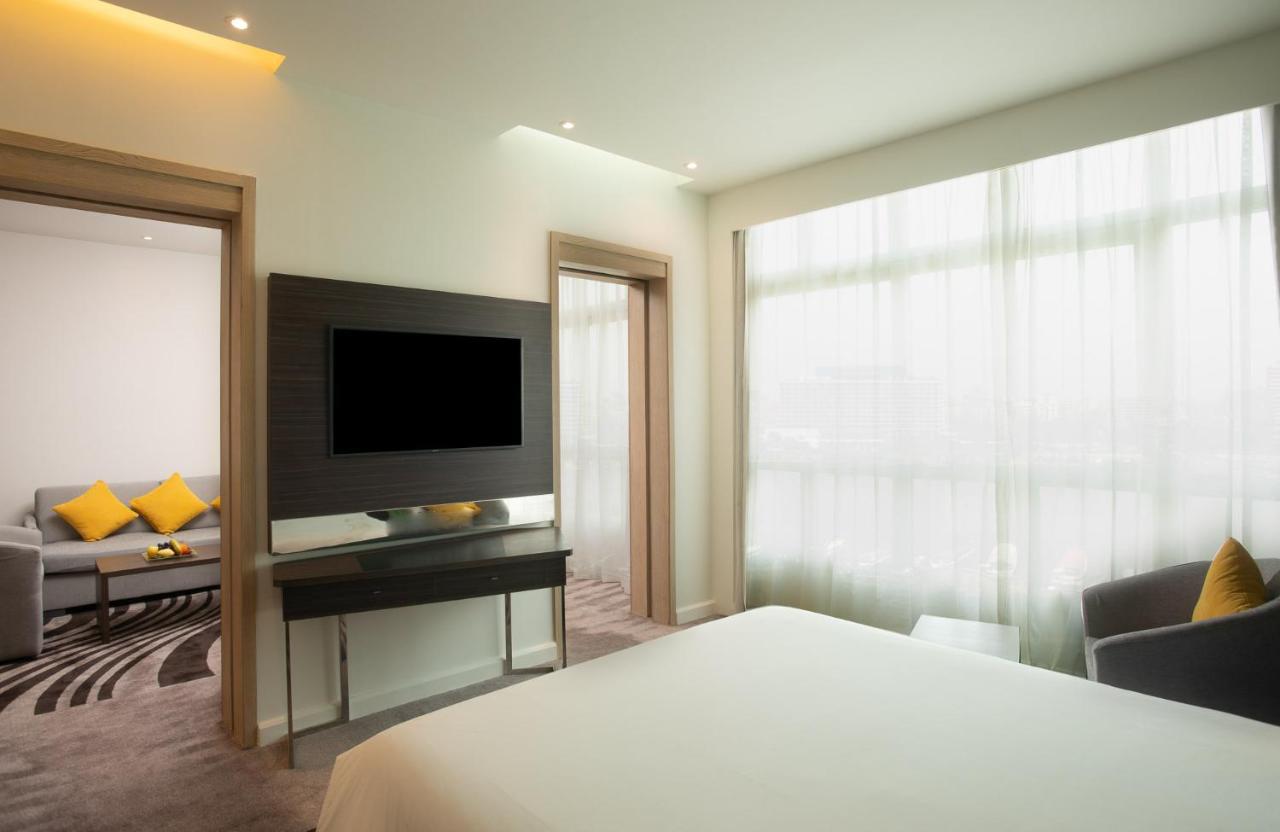 Novotel Cairo El Borg Екстериор снимка
