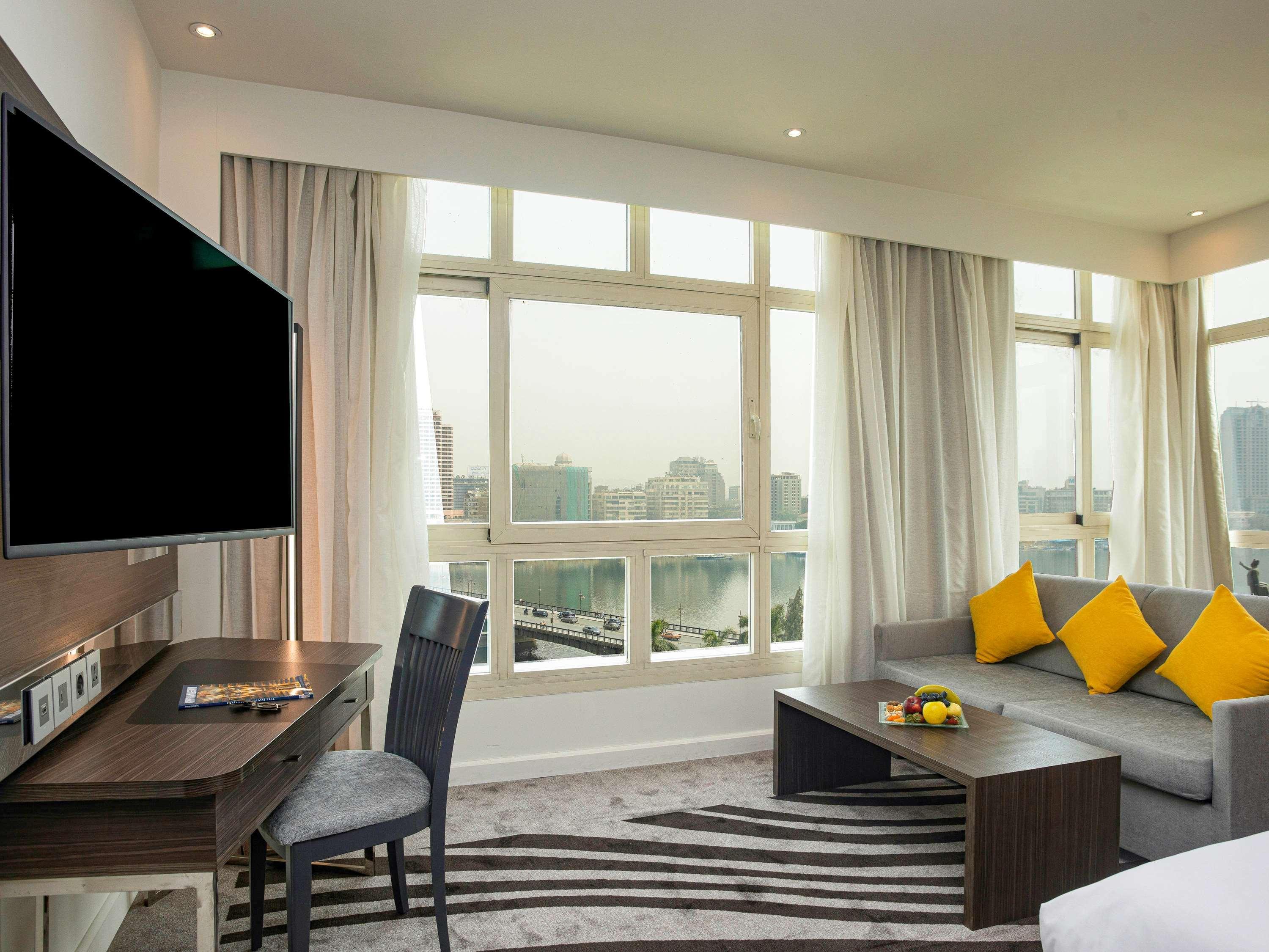Novotel Cairo El Borg Екстериор снимка
