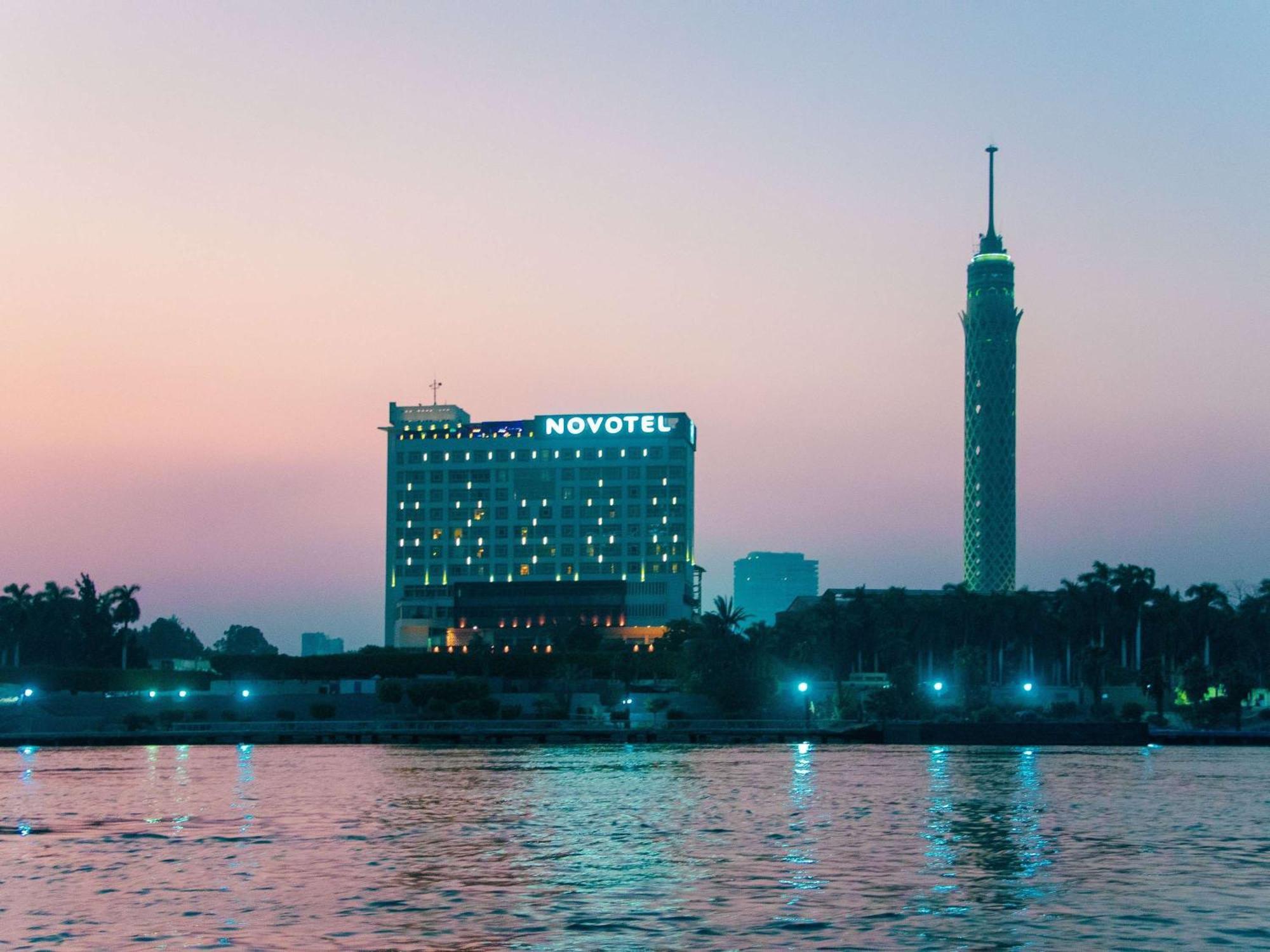 Novotel Cairo El Borg Екстериор снимка