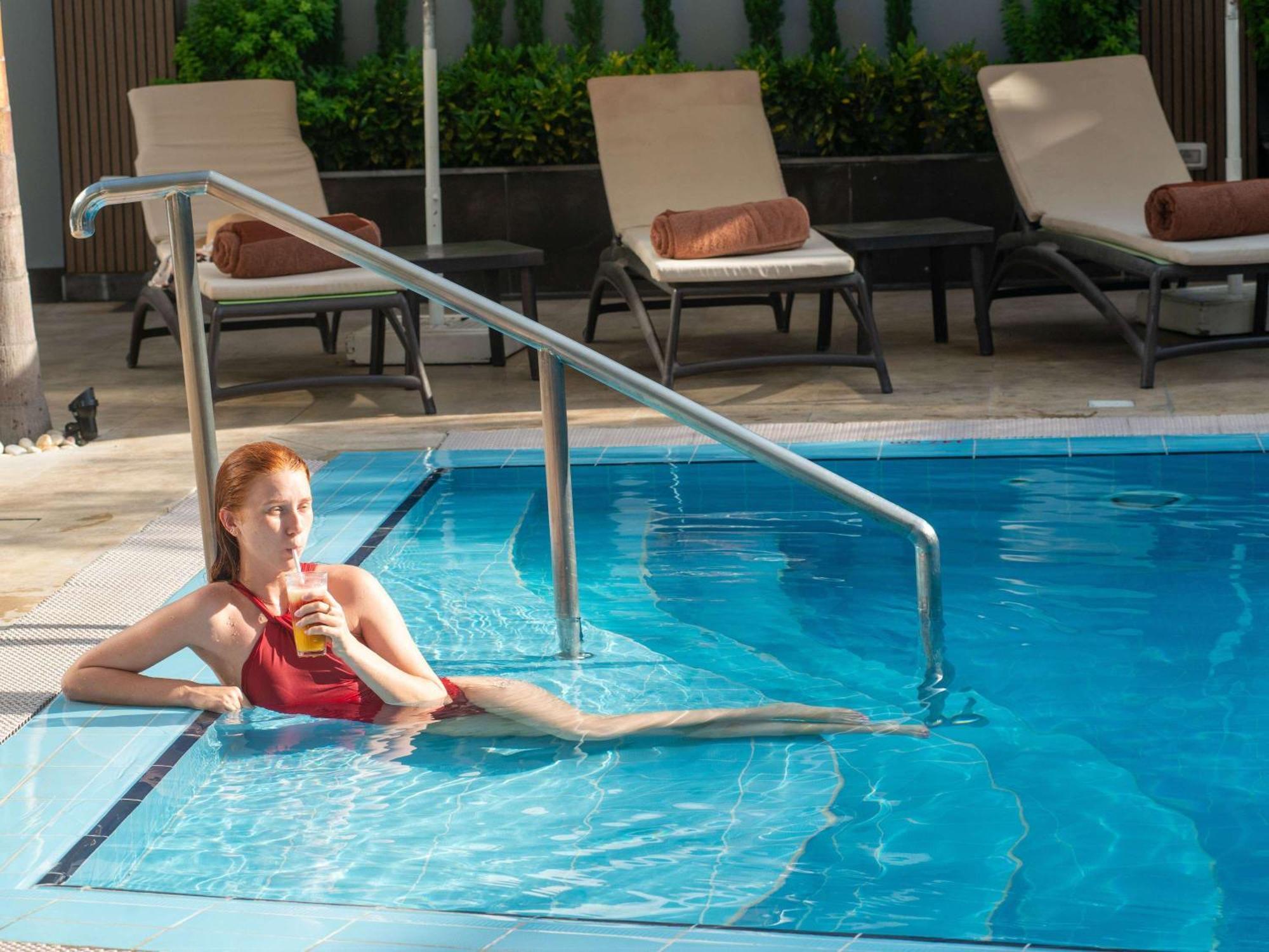 Novotel Cairo El Borg Екстериор снимка