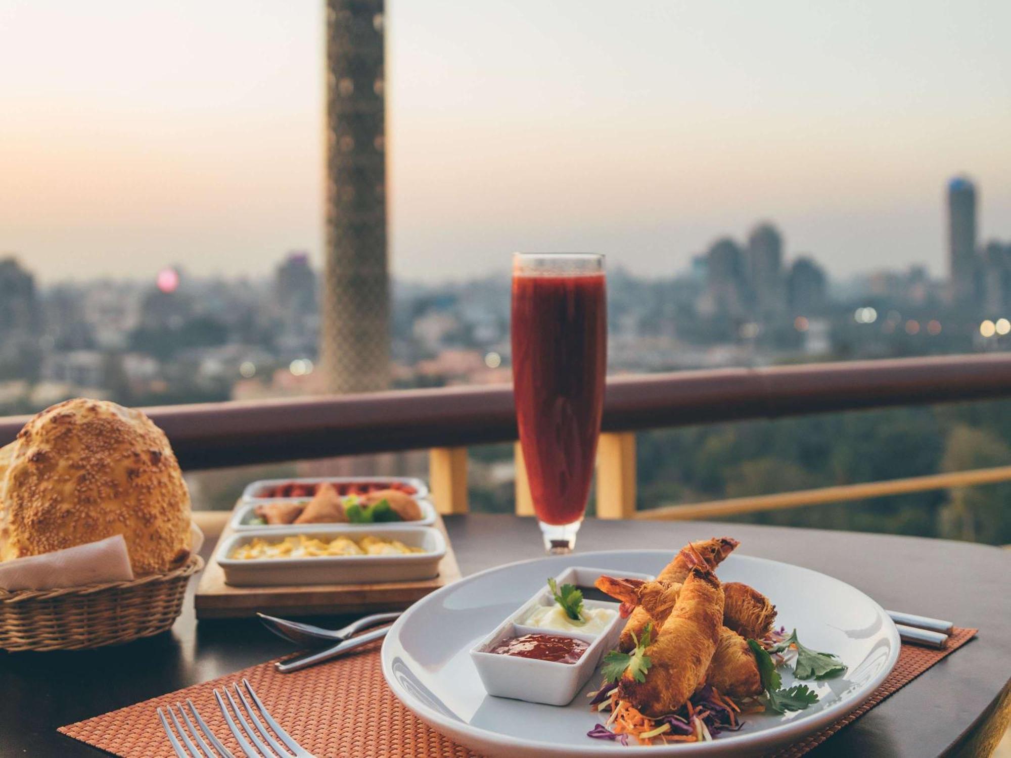 Novotel Cairo El Borg Екстериор снимка