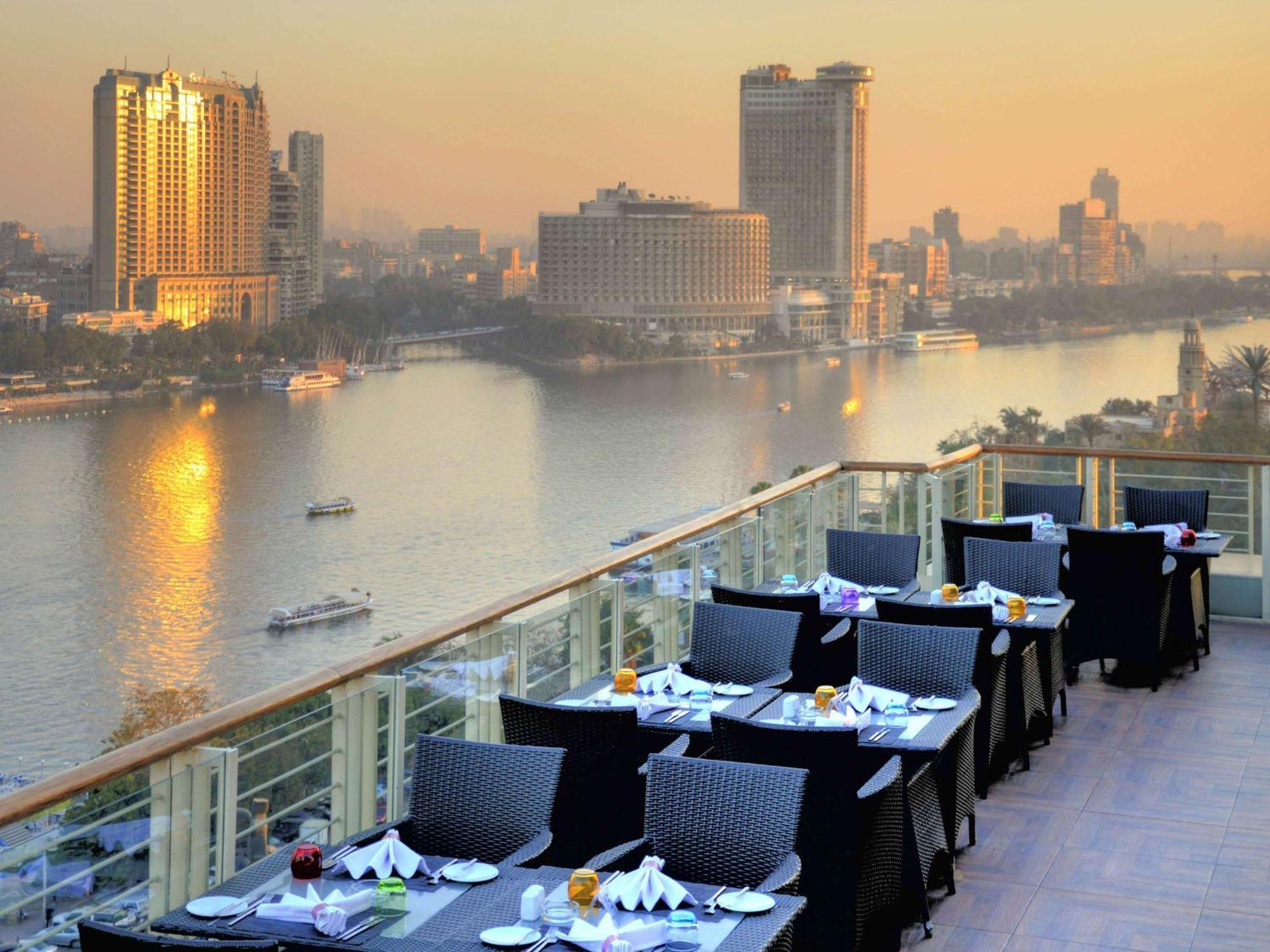 Novotel Cairo El Borg Екстериор снимка